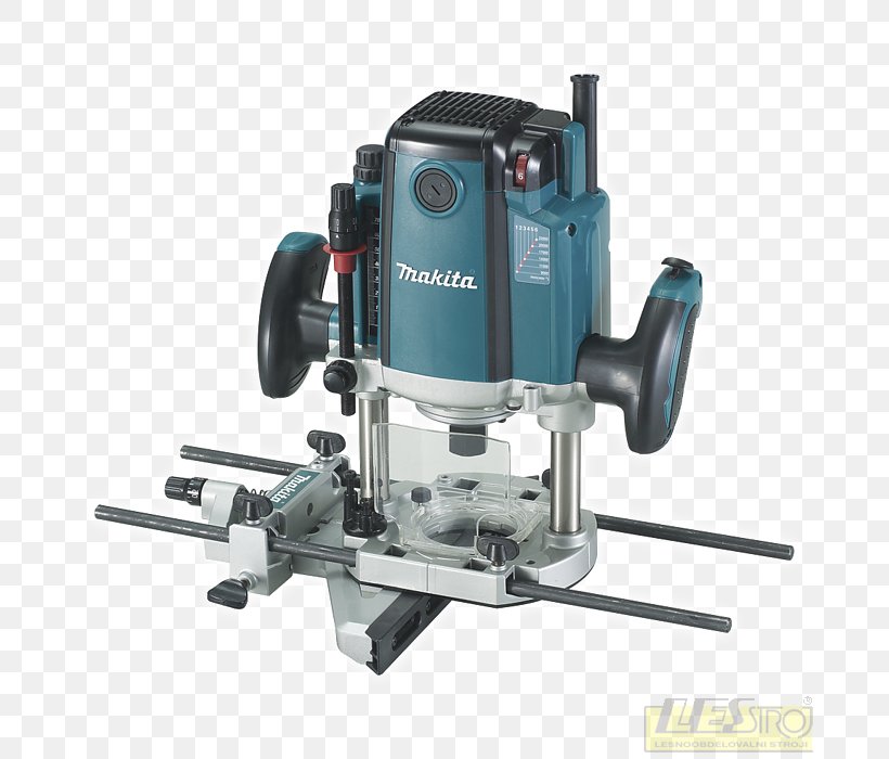 Router Makita RP2301FCX Tool Makita 3709, PNG, 700x700px, Router, Angle Grinder, Artikel, Collet, Grinding Machine Download Free