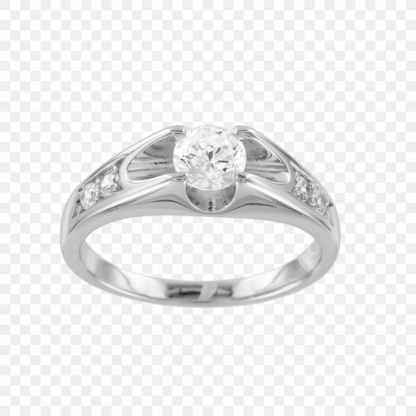 Silver Wedding Ring Body Jewellery, PNG, 1000x1000px, Silver, Body Jewellery, Body Jewelry, Cubic Zirconia, Diamond Download Free