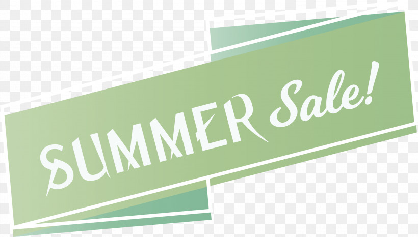 Summer Sale, PNG, 3000x1708px, Summer Sale, Banner, Green, Logo, Sales Download Free