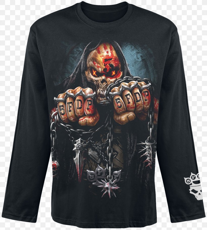 Long-sleeved T-shirt Clothing Accessories, PNG, 1081x1200px, Tshirt, Clothing, Clothing Accessories, Five Finger Death Punch, Gothic Fashion Download Free