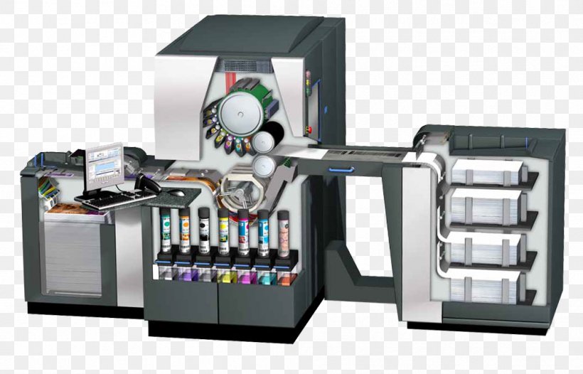 Machine HP Indigo Division Heidelberger Druckmaschinen Digital Printing, PNG, 1037x666px, Machine, Chromolithography, Digital Printing, Druckmaschine, Hardware Download Free