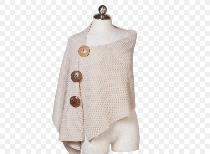 Outerwear Poncho Sleeve Beige Neck, PNG, 600x600px, Outerwear, Beige, Neck, Poncho, Sleeve Download Free