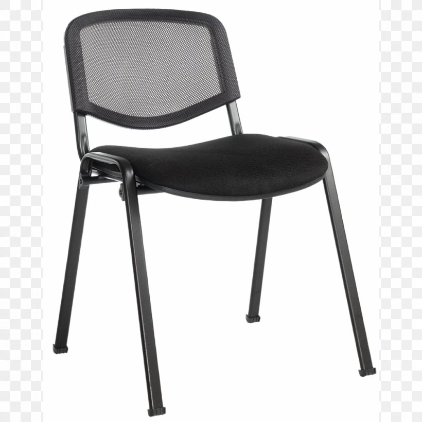 Polypropylene Stacking Chair Table Furniture Ebony Faux Leather (D8507), PNG, 1000x1000px, Chair, Armrest, Bentwood, Black, Cantilever Chair Download Free