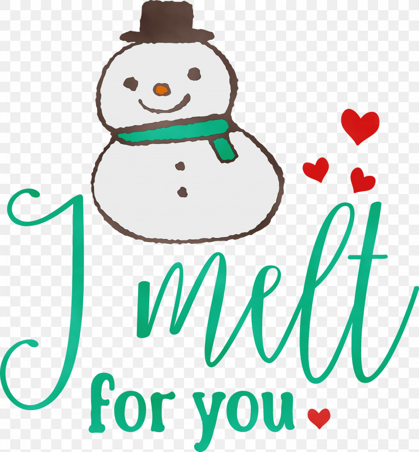 Snowman, PNG, 2777x3000px, I Melt For You, Character, Geometry, Line, Logo Download Free
