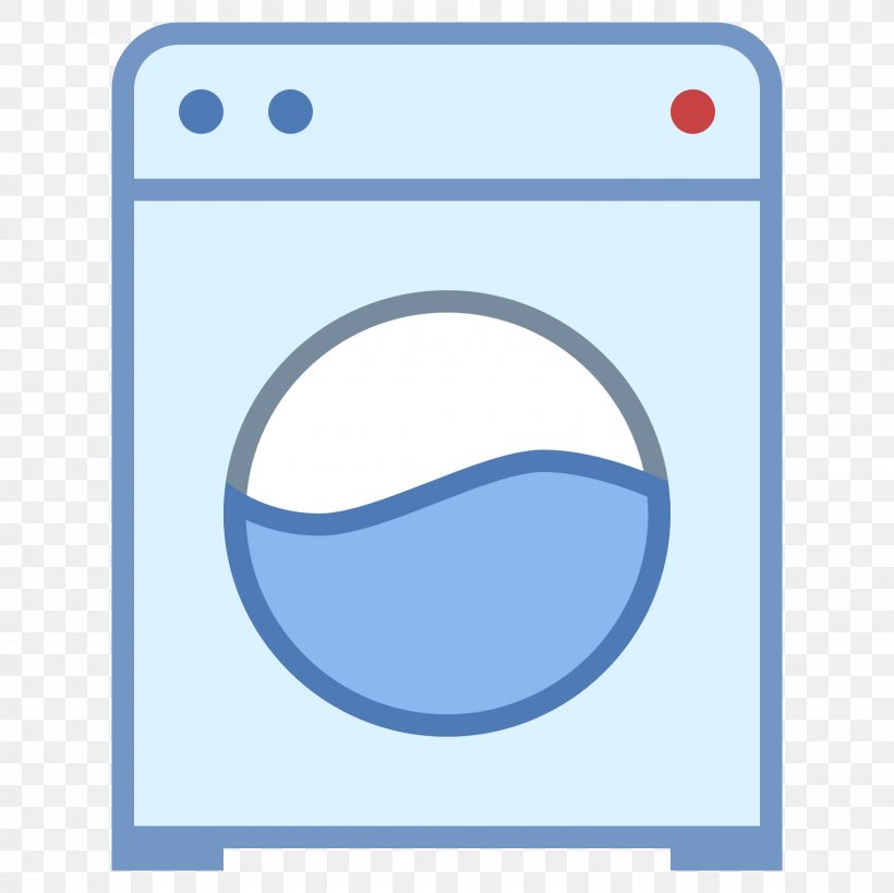 Washing Machines Laundry Symbol, PNG, 1600x1600px, Washing Machines, Area, Blue, Cobalt Blue, Laundry Download Free