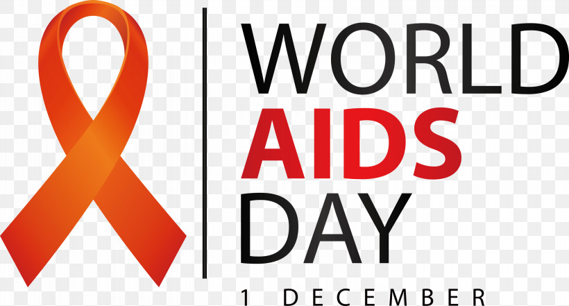 World AIDS Day, PNG, 3000x1617px, World Aids Day, Coffee, Geometry, Line, Logo Download Free
