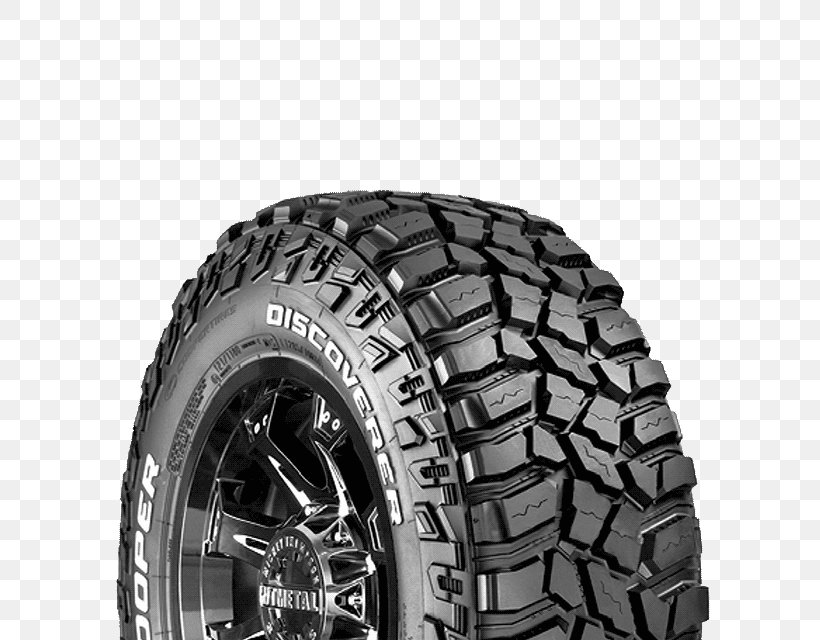 Car Cooper Tire & Rubber Company Off-road Tire Radial Tire, PNG, 640x640px, Car, Auto Part, Automotive Tire, Automotive Wheel System, Black And White Download Free