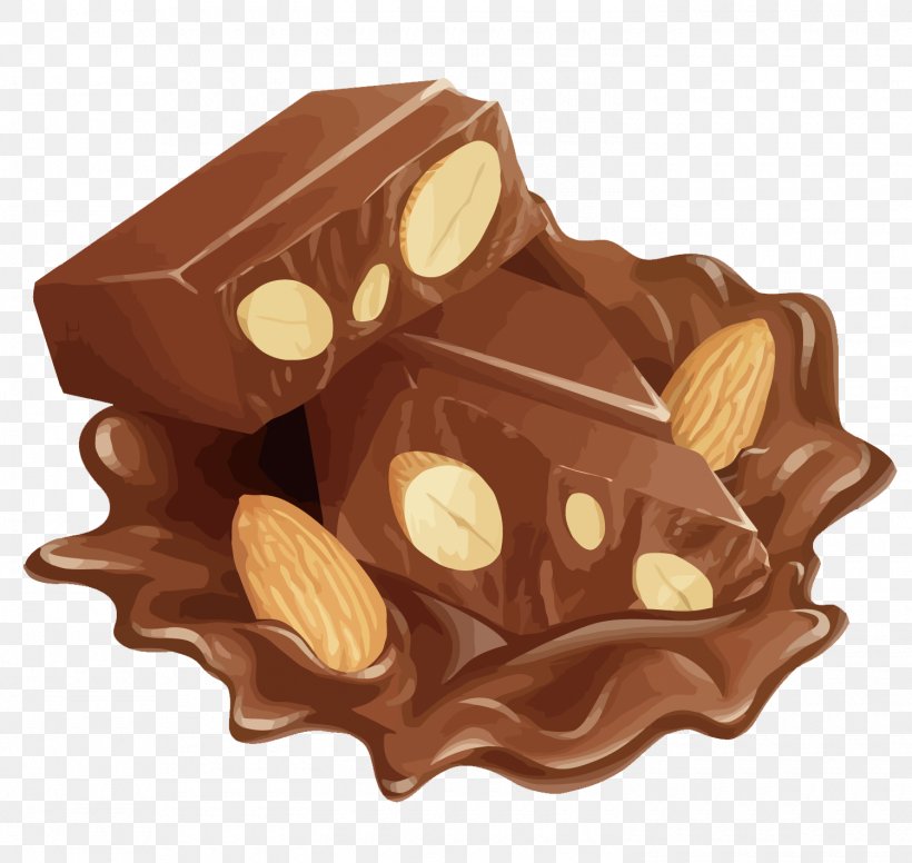 Chocolate Bonbon Praline Cartoon, PNG, 1500x1420px, Chocolate, Almond, Apricot Kernel, Bonbon, Cartoon Download Free