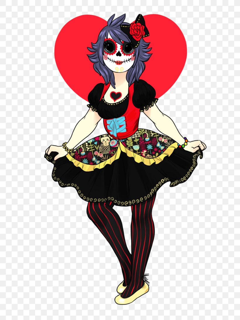 Clown Costume Fashion Illustration, PNG, 730x1095px, Watercolor, Cartoon, Flower, Frame, Heart Download Free