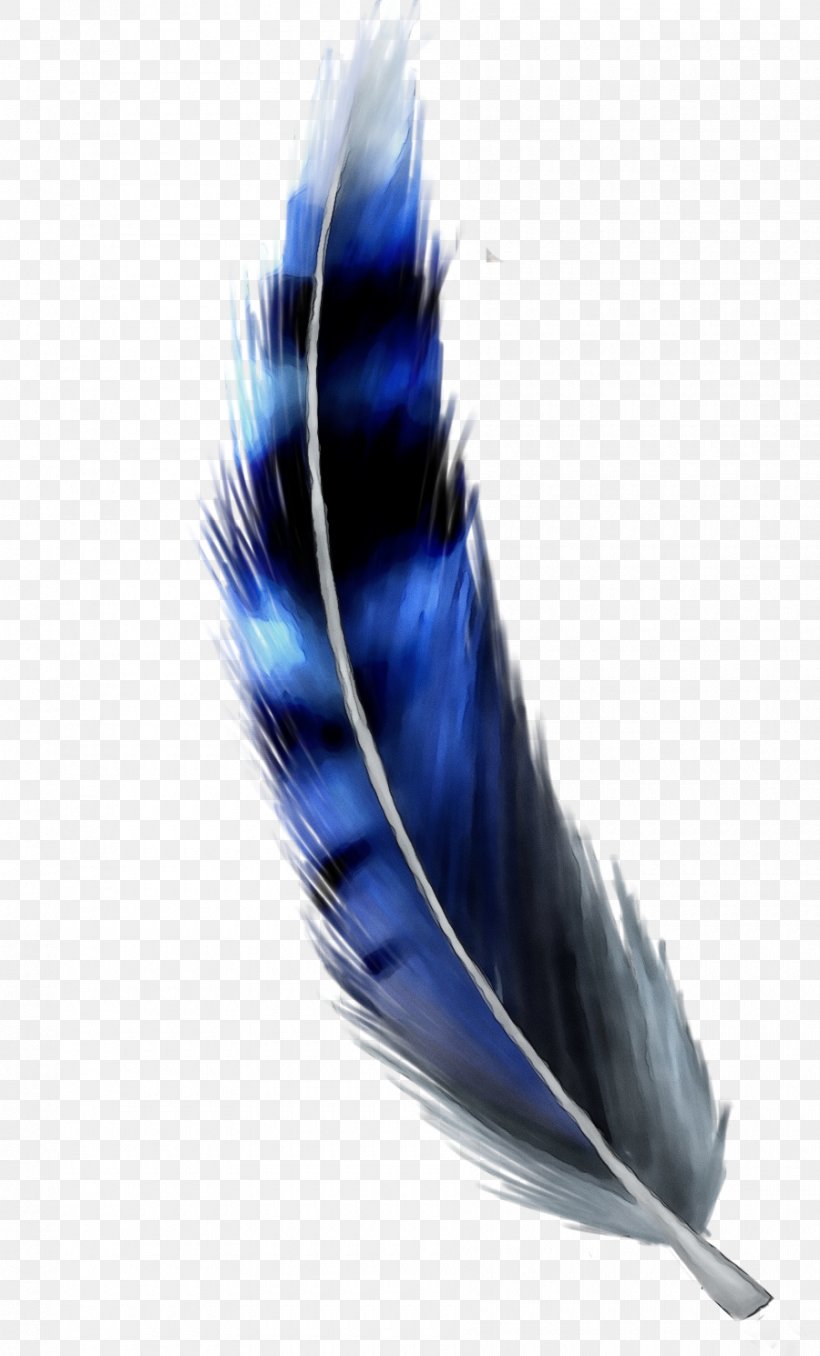 Feather, PNG, 900x1489px, Watercolor, Blue, Fashion Accessory, Feather, Natural Material Download Free