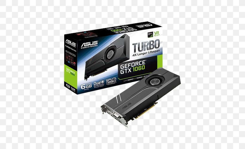 Graphics Cards & Video Adapters 英伟达精视GTX 1080 NVIDIA TURBO-GTX1080TI-11G GeForce, PNG, 500x500px, Graphics Cards Video Adapters, Asus, Computer Component, Electronic Device, Electronics Accessory Download Free