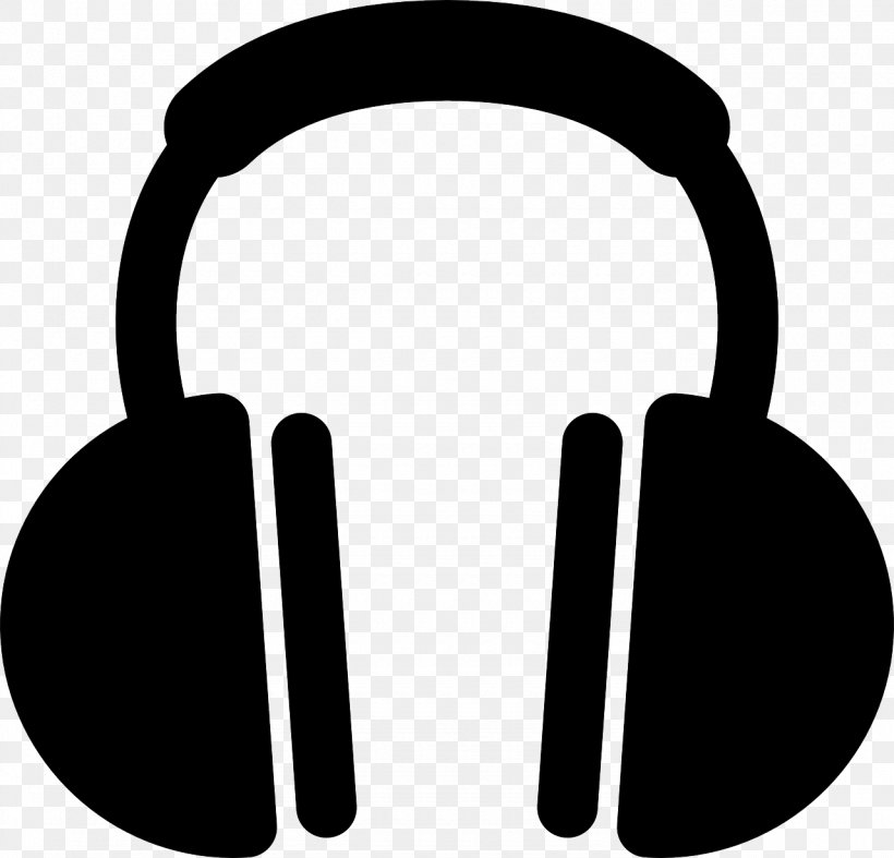 Headphones Clip Art, PNG, 1280x1230px, Headphones, Audio, Audio Equipment, Black And White, Disc Jockey Download Free