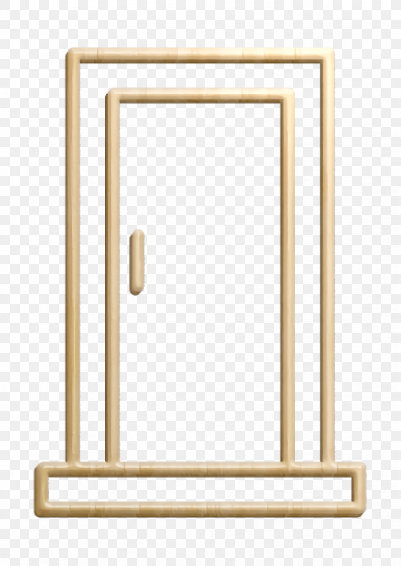 Interiors Icon Door Icon, PNG, 824x1162px, Interiors Icon, Brass, Door Icon, Metal, Picture Frame Download Free
