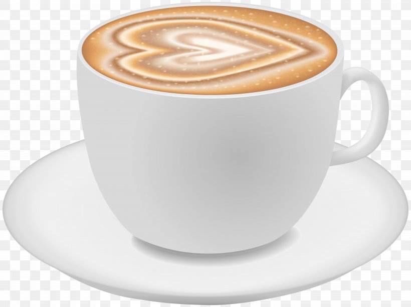Latte Cappuccino Espresso Coffee Cafe, PNG, 8000x5983px, Latte, Cafe, Caffeine, Cappuccino, Coffee Download Free