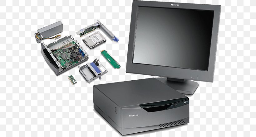 Point Of Sale Toshiba Global Commerce Solutions Cash Register Printer, PNG, 600x440px, 4690 Operating System, Point Of Sale, Cash Register, Computer Accessory, Computer Monitor Accessory Download Free