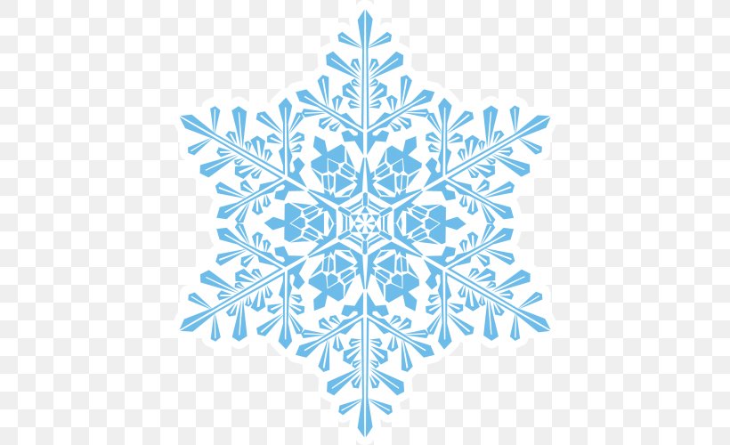 Snowflake Photography, PNG, 500x500px, Snowflake, Blue, Cold, Crystal, Hail Download Free
