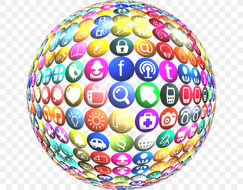 Social Media Organization, PNG, 640x640px, Social Media, Ball, Balloon, Computer Network, Easter Egg Download Free