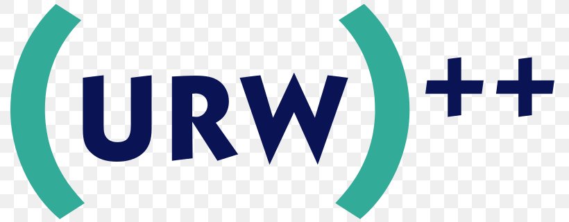 URW++ Logo Font Trademark Organization, PNG, 800x320px, Urw, August 15, Blue, Brand, Logo Download Free