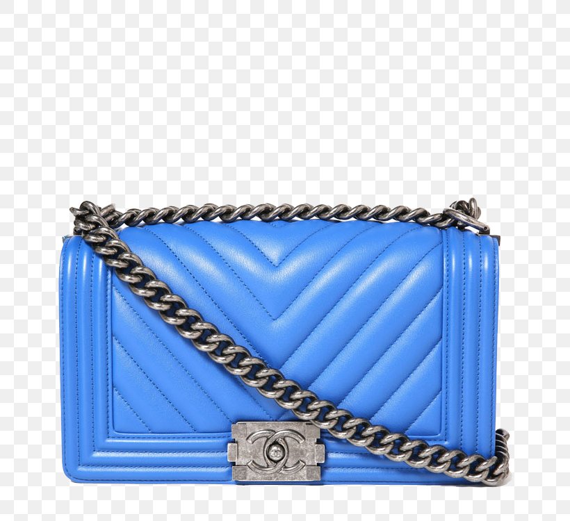 Chanel Handbag Blue Perfume Fashion, PNG, 750x750px, Chanel, Azure, Bag, Blue, Brand Download Free