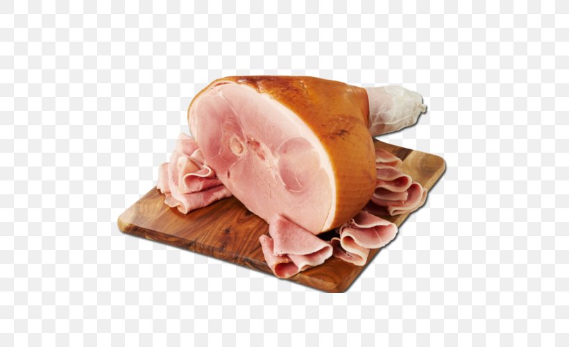 Christmas Ham German Cuisine Hawaiian Pizza, PNG, 500x500px, Ham, Animal Fat, Animal Source Foods, Back Bacon, Bayonne Ham Download Free