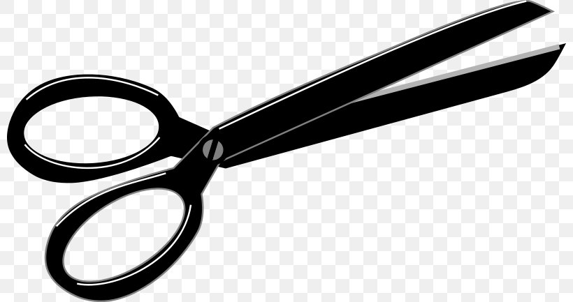 Hair-cutting Shears Clip Art, PNG, 800x433px, Haircutting Shears, Cosmetologist, Scissors, Tool Download Free