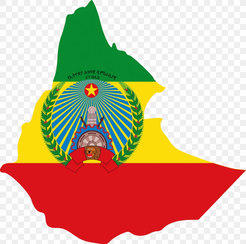 Ethiopian Empire Flag Of Ethiopia Derg, PNG, 879x873px, Ethiopia, Abyssinian People, Derg, Ethiopian Empire, Flag Download Free