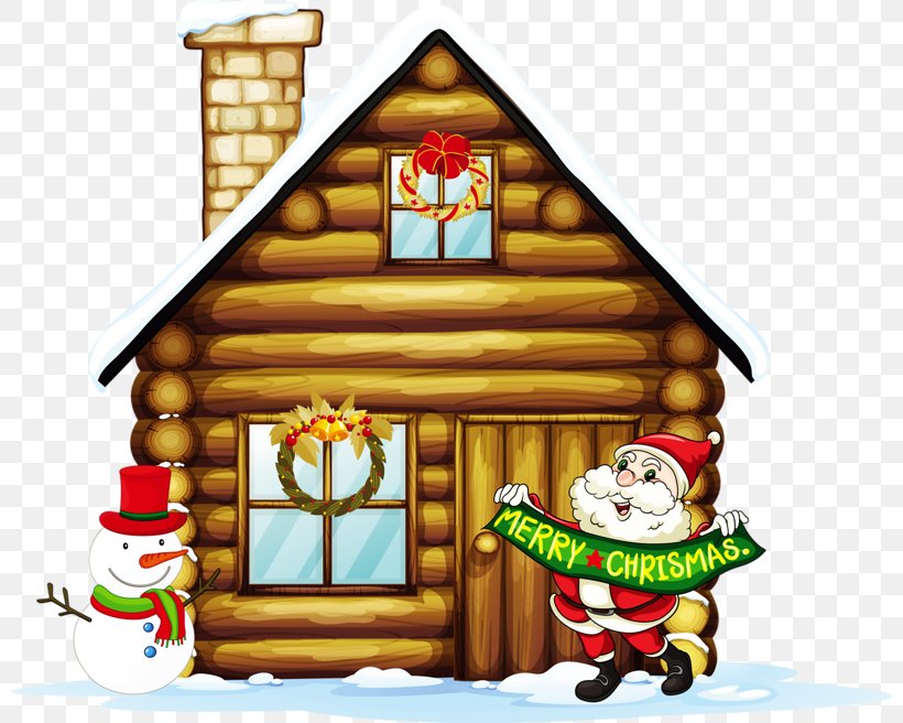 Gingerbread House Santa Claus Christmas Village Clip Art, PNG, 800x656px, Gingerbread House, Christmas, Christmas Decoration, Christmas Lights, Christmas Ornament Download Free