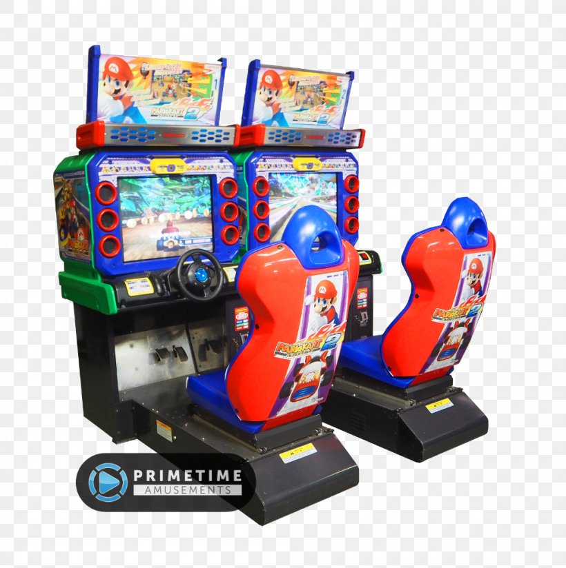 Mario Kart Arcade GP 2 Super Mario Bros. Mario Kart 7, PNG, 1000x1006px, Mario Kart Arcade Gp, Amusement Arcade, Arcade Game, Bandai Namco Entertainment, Machine Download Free