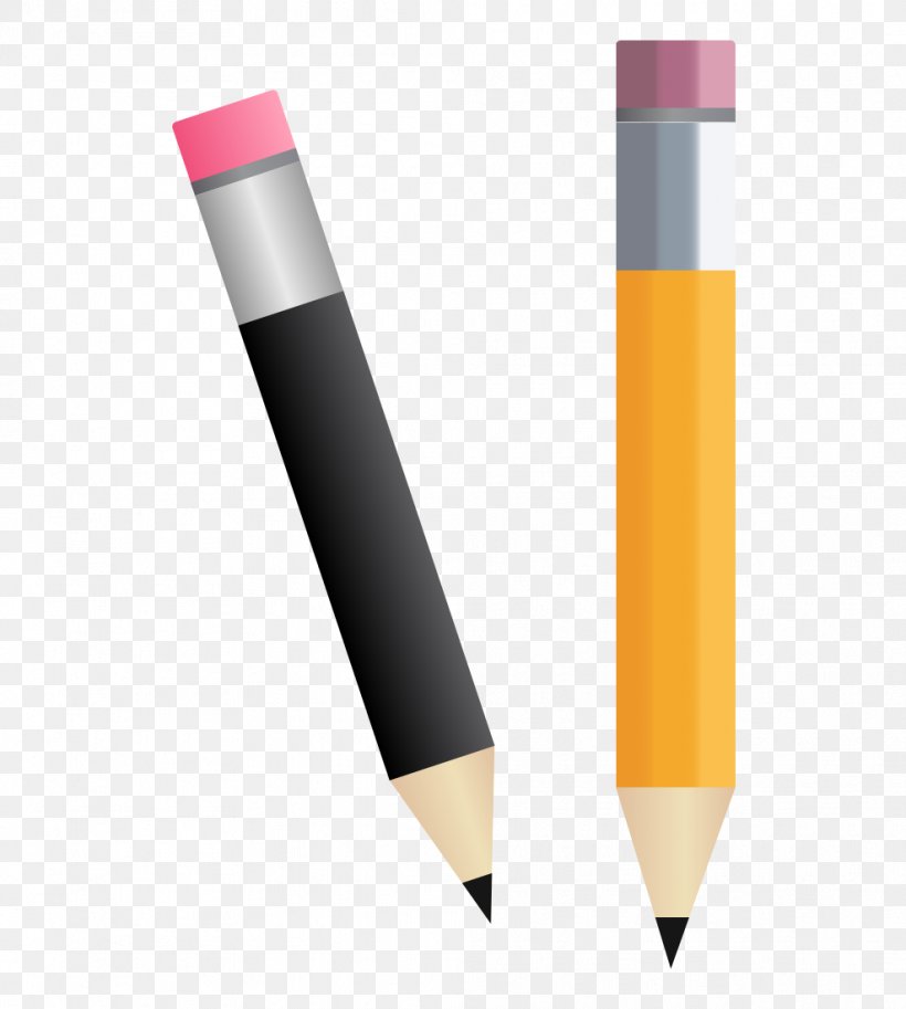 Pencil Euclidean Vector, PNG, 988x1101px, Pencil, Office Supplies, Pen, Perspective, Threedimensional Space Download Free