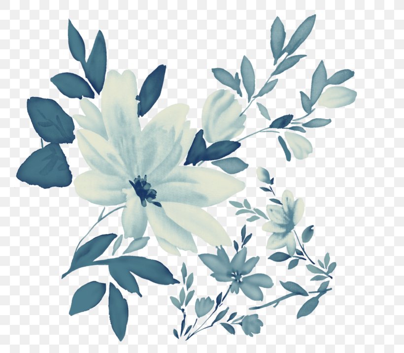 Design Image Painting Flower, PNG, 803x717px, Painting, Blue, Branch, Flora, Floral Design Download Free