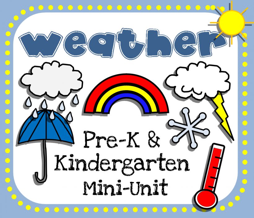 Weather Pre-kindergarten Classroom Clip Art, PNG, 1078x928px, Weather, Area, Art, Banner, Classroom Download Free