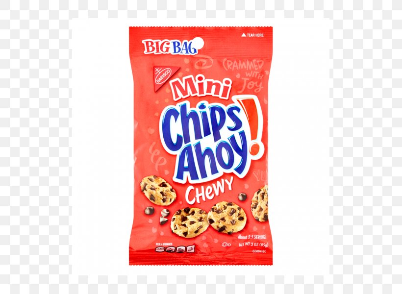 Breakfast Cereal Chocolate Chip Cookie Oreo O's Chips Ahoy! Biscuits, PNG, 525x600px, Breakfast Cereal, Biscuits, Cake, Chips Ahoy, Chocolate Download Free