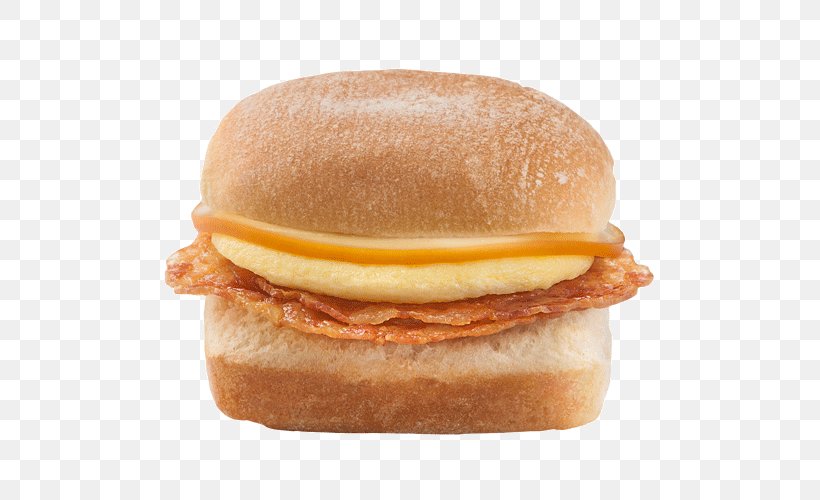 Breakfast Sandwich Cheeseburger Slider Ham And Cheese Sandwich Bacon, PNG, 500x500px, Breakfast Sandwich, Bacon, Bacon Egg And Cheese Sandwich, Breakfast, Bun Download Free