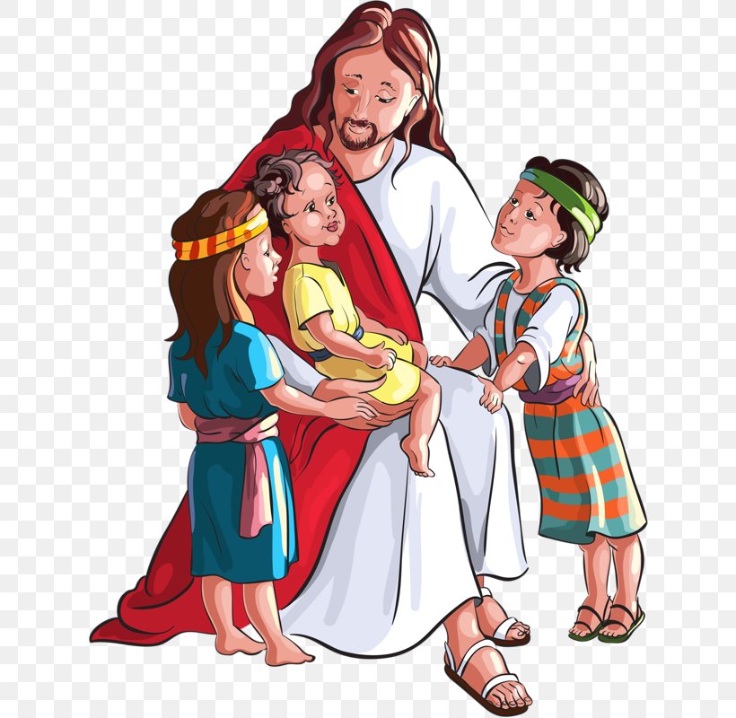 Child Bible Depiction Of Jesus Clip Art, PNG, 628x800px, Watercolor, Cartoon, Flower, Frame, Heart Download Free