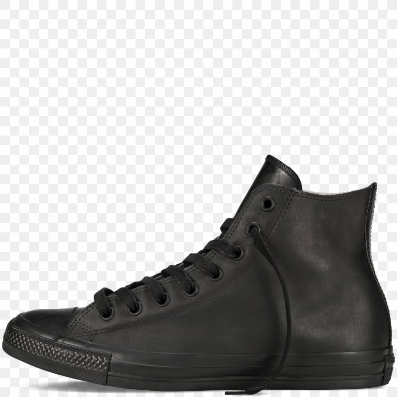 Chuck Taylor All-Stars Sports Shoes Converse Chuck Taylor All Star Rubber Hi, PNG, 1000x1000px, Chuck Taylor Allstars, Black, Boot, Chuck Taylor, Converse Download Free