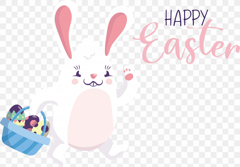 Easter Bunny, PNG, 3687x2569px, Easter Bunny, Cartoon, Drawing, Easter Bunny Rabbit, Leporids Download Free