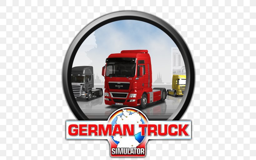German Truck Simulator UK Truck Simulator Euro Truck Simulator 2 King Of The Road, PNG, 512x512px, German Truck Simulator, Automotive Design, Automotive Exterior, Automotive Tail Brake Light, Automotive Tire Download Free