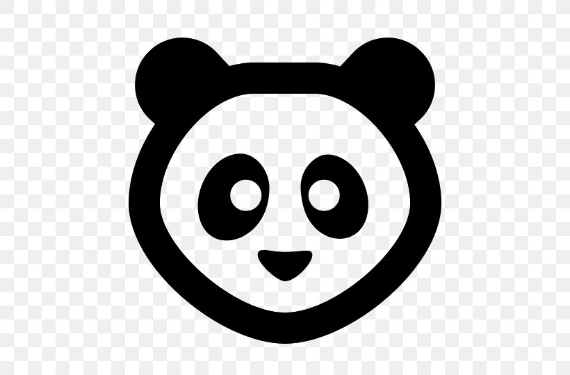 Giant Panda Bear, PNG, 540x540px, Giant Panda, Animal, Animal Sauvage, Bear, Black Download Free