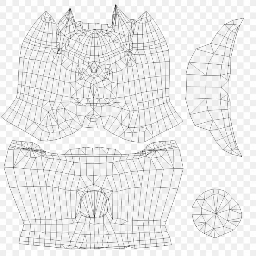 Headgear Mammal Line Art Sketch, PNG, 1024x1024px, Headgear, Area, Artwork, Black And White, Clothing Download Free