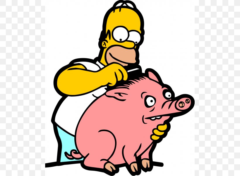 Homer Simpson Spider Pig Bart Simpson Barney Gumble Maggie Simpson, PNG, 600x600px, Homer Simpson, Artwork, Barney Gumble, Bart Simpson, Beak Download Free