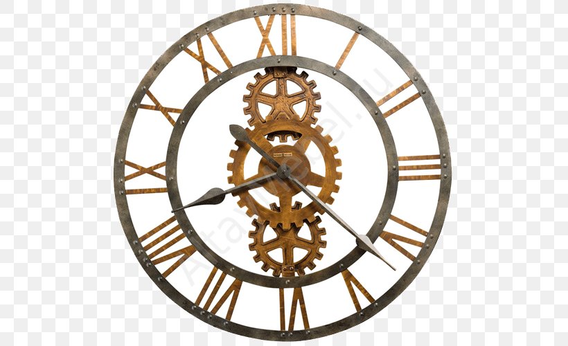 Howard Miller Clock Company Wall Wayfair Furniture, PNG, 500x500px, Howard Miller Clock Company, Bicycle Wheel, Clock, Decor, Furniture Download Free