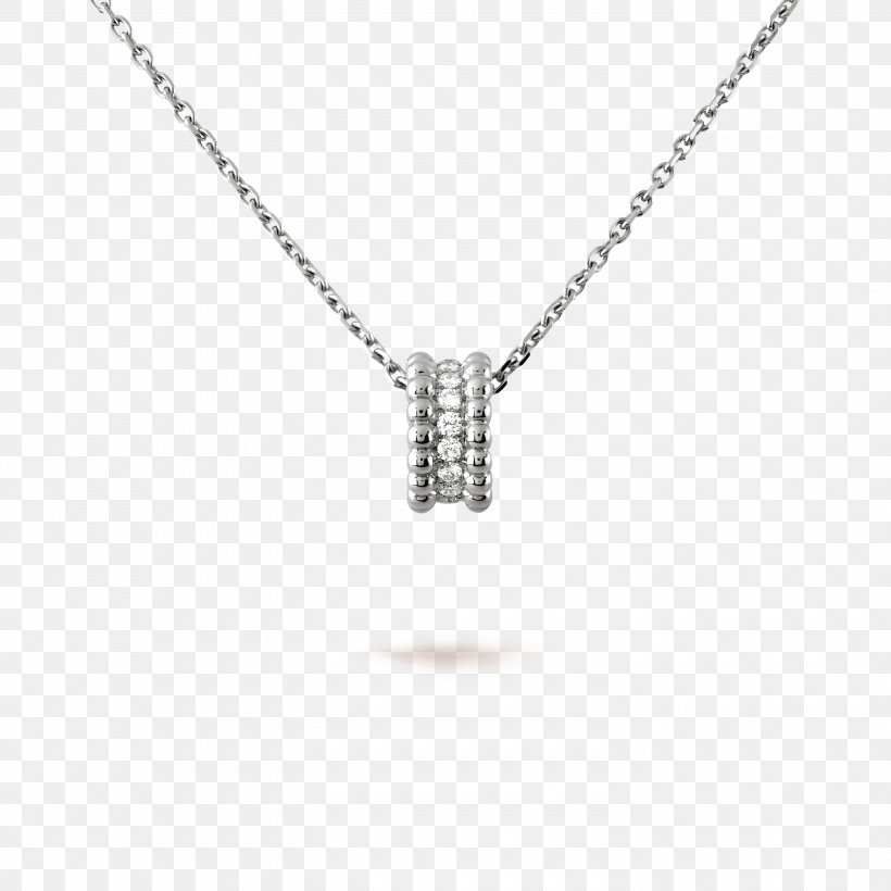 Necklace Charms & Pendants Jewellery Van Cleef & Arpels Gold, PNG, 3000x3000px, Necklace, Blue Nile, Body Jewelry, Bracelet, Cartier Download Free
