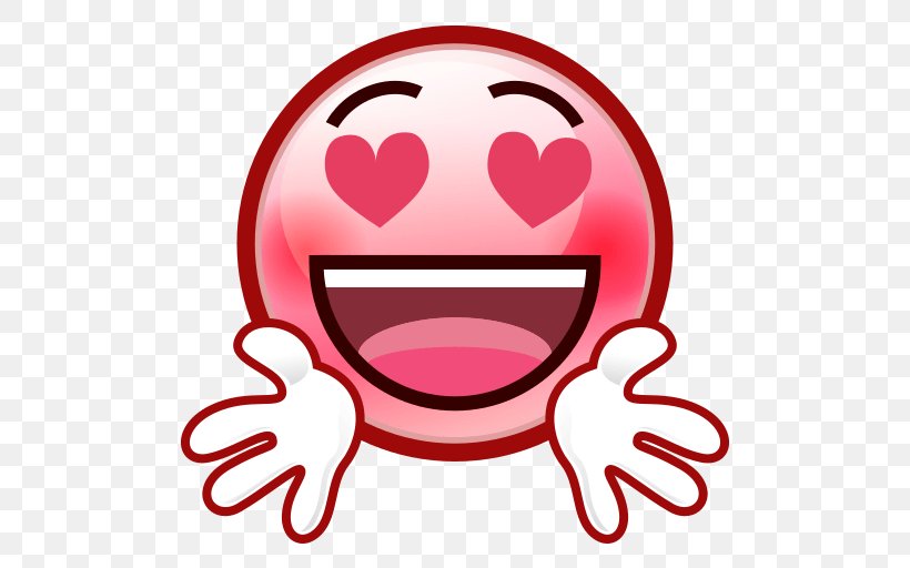 Smiley Emoji Hug Emoticon Gesture, PNG, 512x512px, Watercolor, Cartoon, Flower, Frame, Heart Download Free