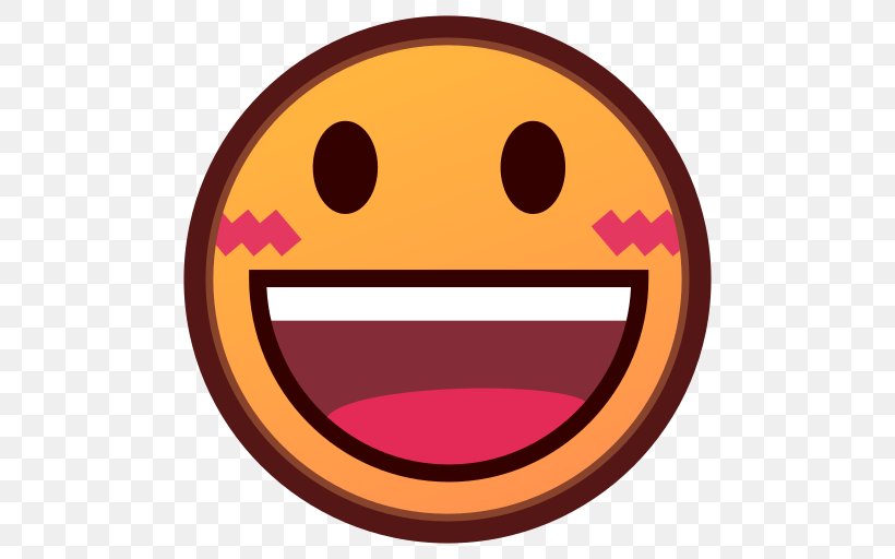 Smiley Emoji Mouth Emoticon, PNG, 512x512px, Smiley, Email, Emoji, Emoticon, Eye Download Free