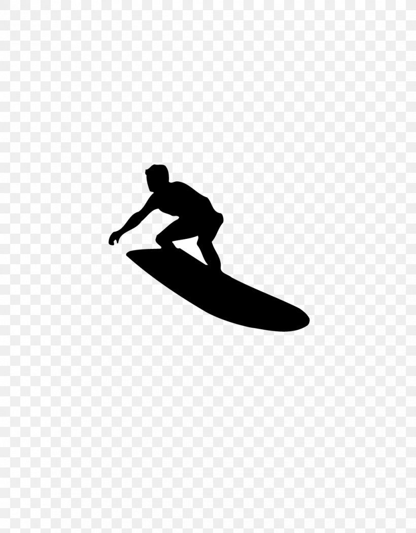 Surfing Icon, PNG, 1031x1319px, Surfing, Black And White, Computer, Monochrome, Shoe Download Free