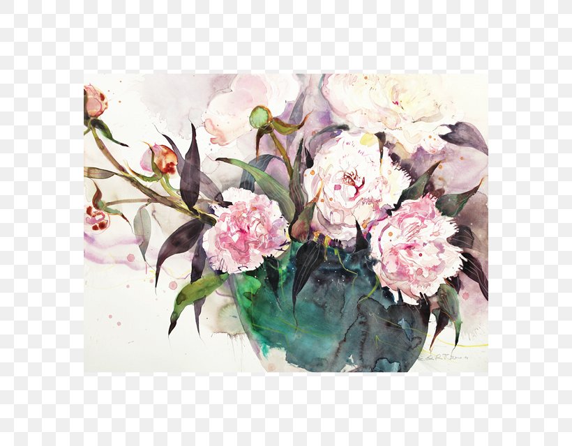 Cabbage Rose Floral Design Cut Flowers Flower Bouquet, PNG, 640x640px, Cabbage Rose, Artificial Flower, Blossom, Cut Flowers, Floral Design Download Free