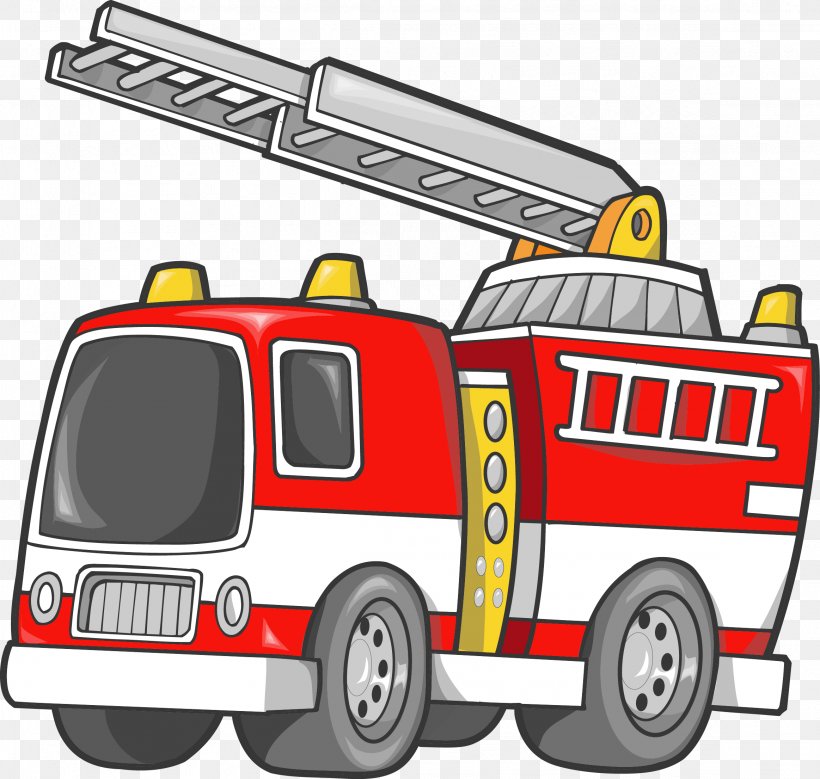 Car Fire Engine Firefighter Truck Clip Art, PNG, 2326x2211px, Car, Automotive Design, Book, Brand, Child Download Free