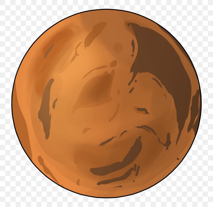 Clip Art Vector Graphics Image Planet Mars, PNG, 800x800px, Planet, Art, Cartoon, Dishware, Mars Download Free