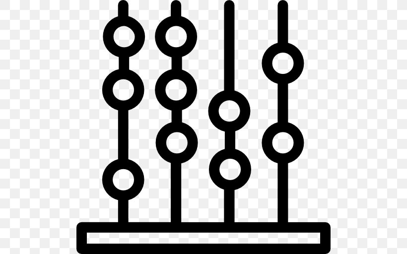 Mathematics Abacus, PNG, 512x512px, Mathematics, Abacus, Area, Black And White, Calculation Download Free