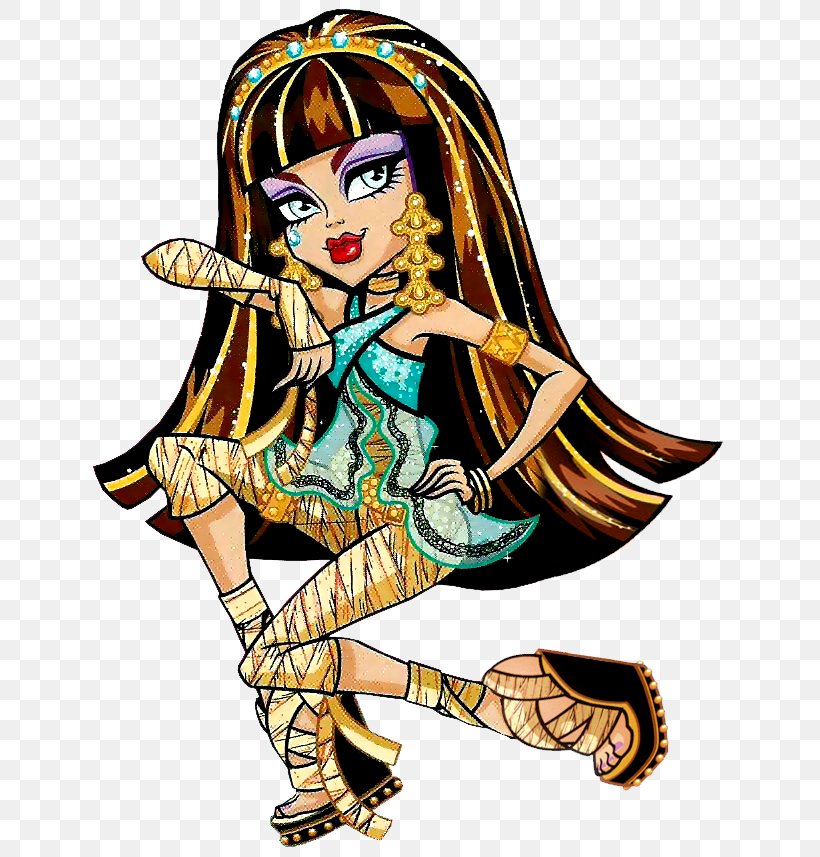 Monster High Cleo De Nile Doll OOAK, PNG, 653x857px, Monster High, Art, Barbie, Bratz, Bratzillaz House Of Witchez Download Free